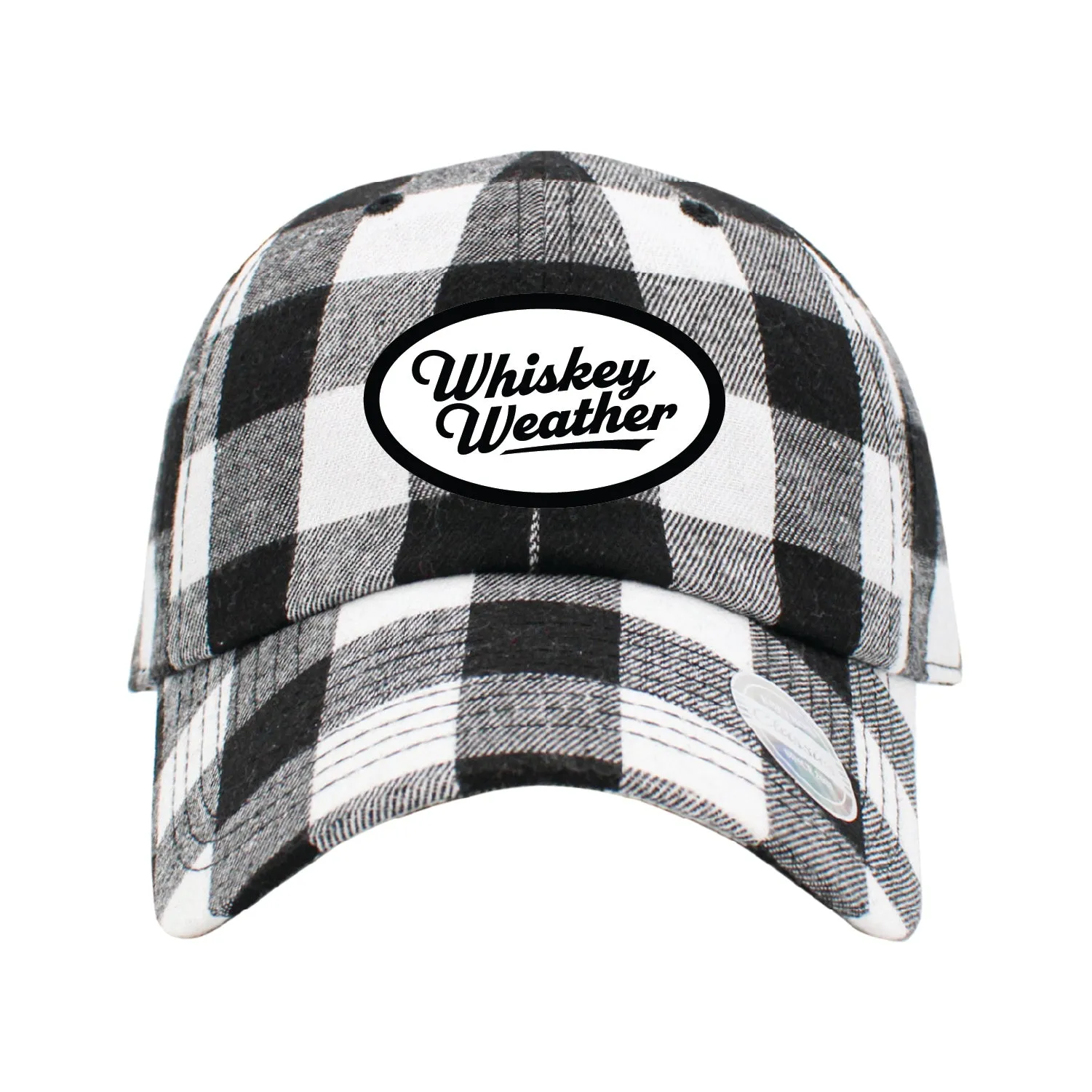 142 PLAID BASEBALL CAP