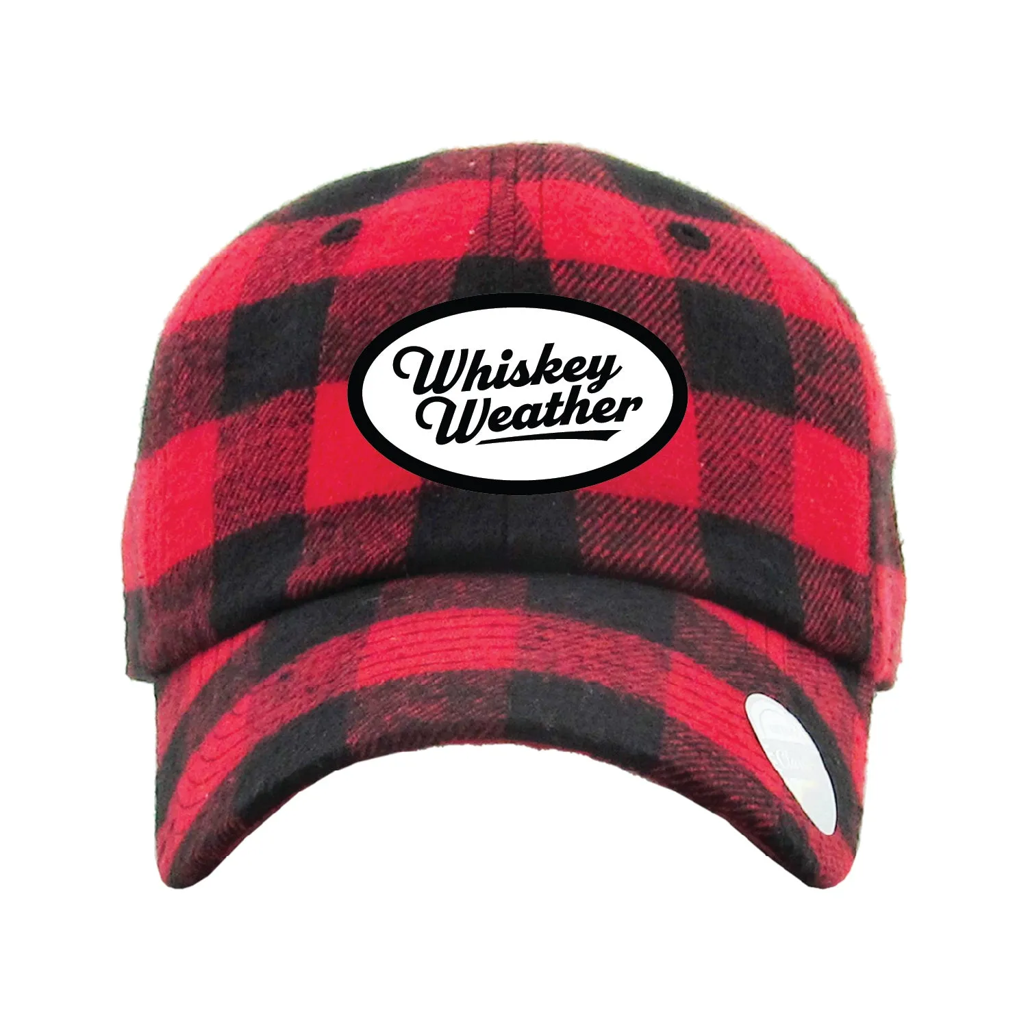 142 PLAID BASEBALL CAP