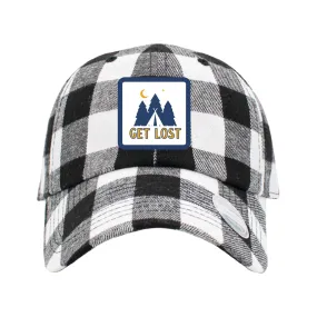 146 PLAID BASEBALL CAP