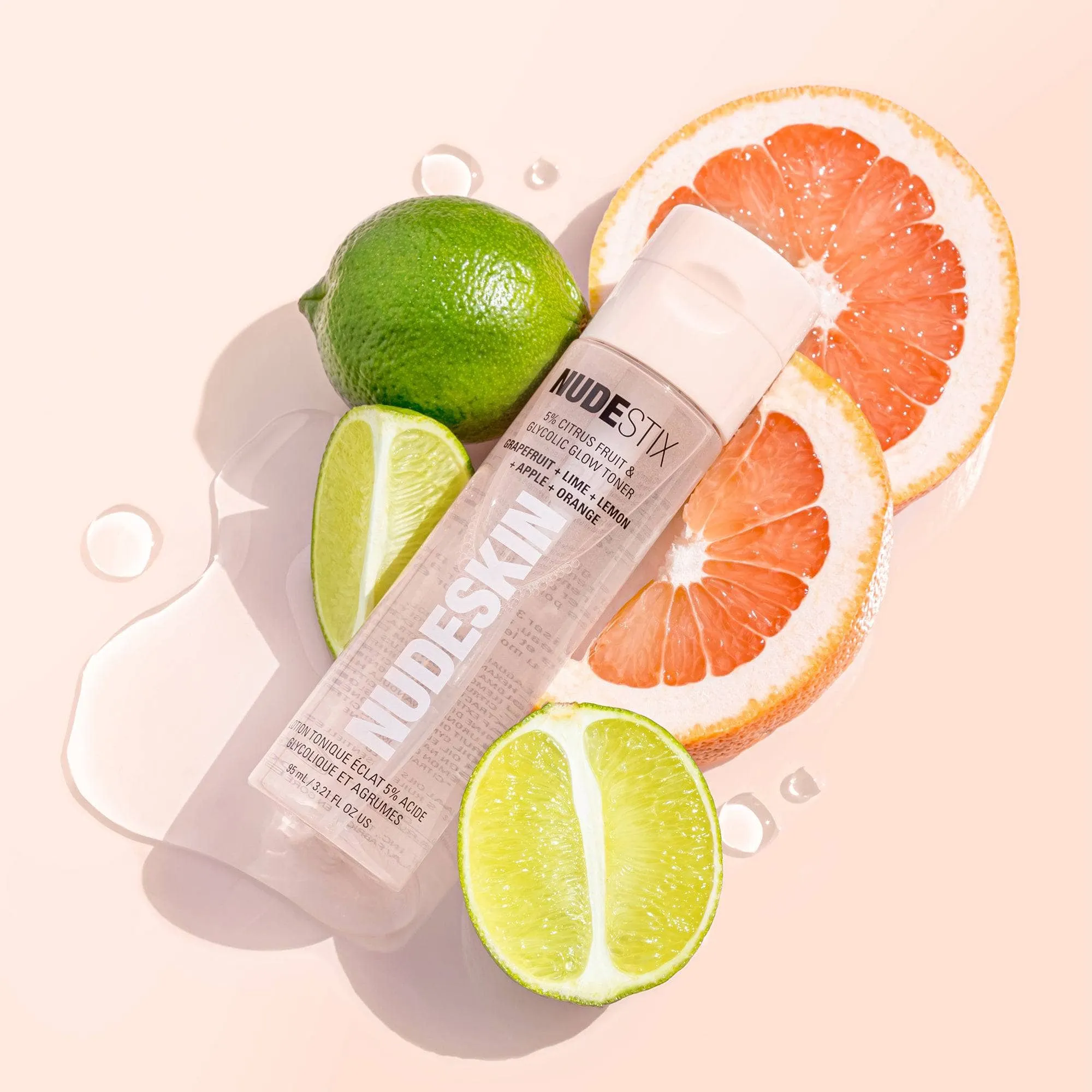 5% CITRUS FRUIT & GLYCOLIC GLOW TONER