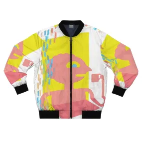 Adventure Time Prismo the Wish Master Bomber Jacket