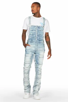 Alfie Blue Denim Overall