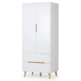 Alicia Combnation Wardrobe - White