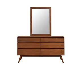 Alpha Dresser & Mirror