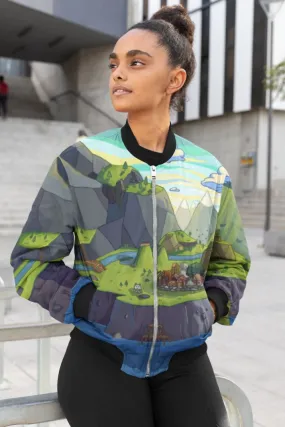 Ama Female Bomber Jacket