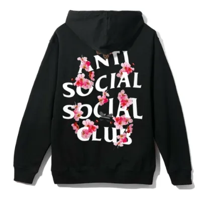 Anti Social Social Club Kkoch Hoodie - Black