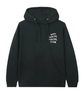 Anti Social Social Club Kkoch Hoodie - Black