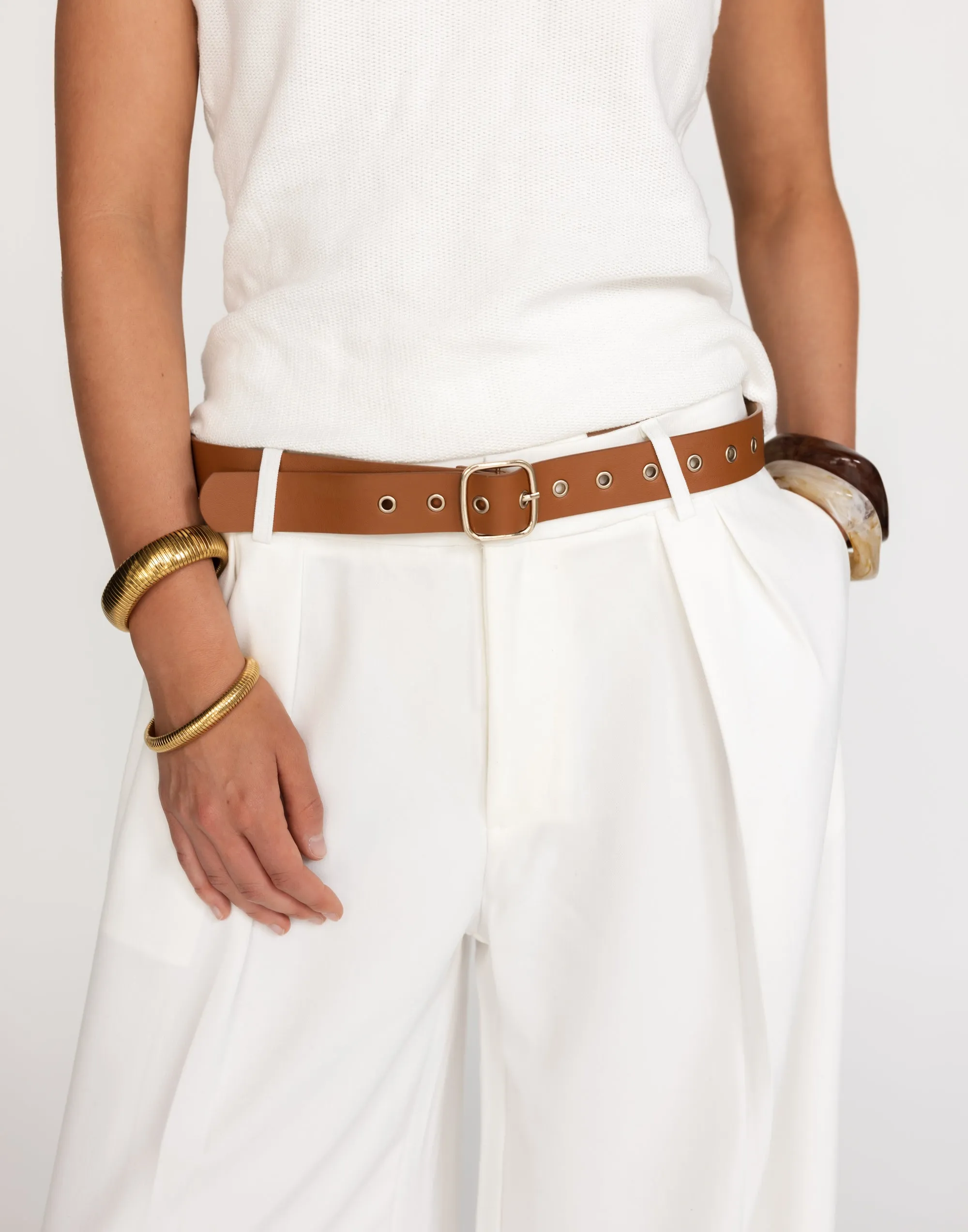 Archer Belt (Camel)