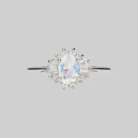 AURELIA. Opal Cluster Silver Ring