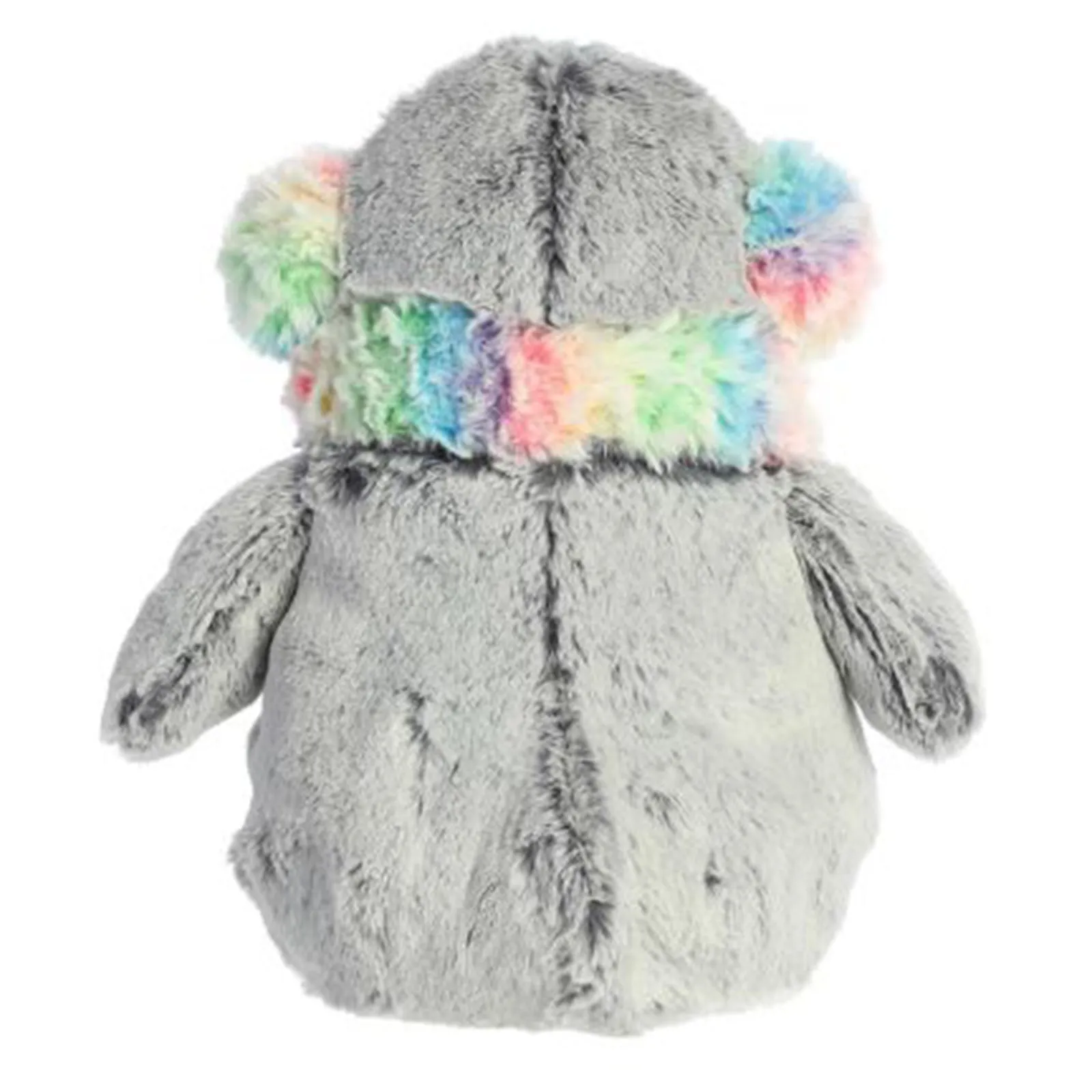 Aurora Pom Pom Rainbow Muffs 9 Inch Plush Figure