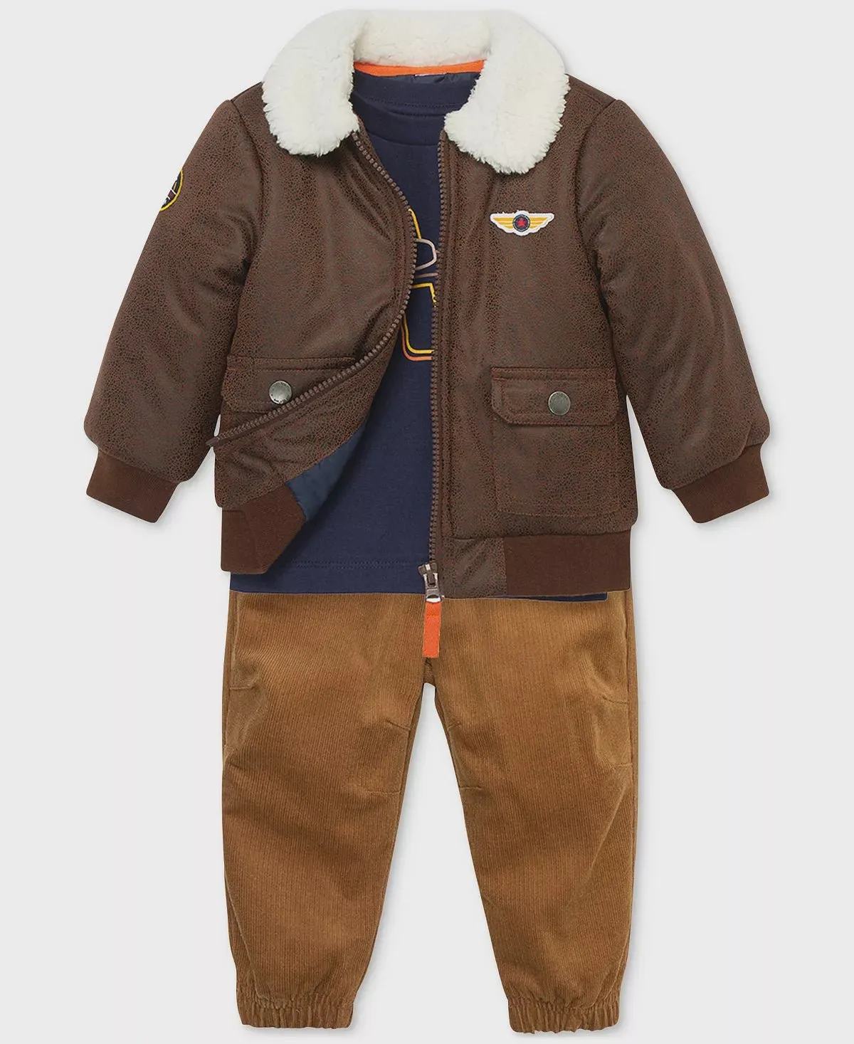 Aviator 3 Pc Jacket Set