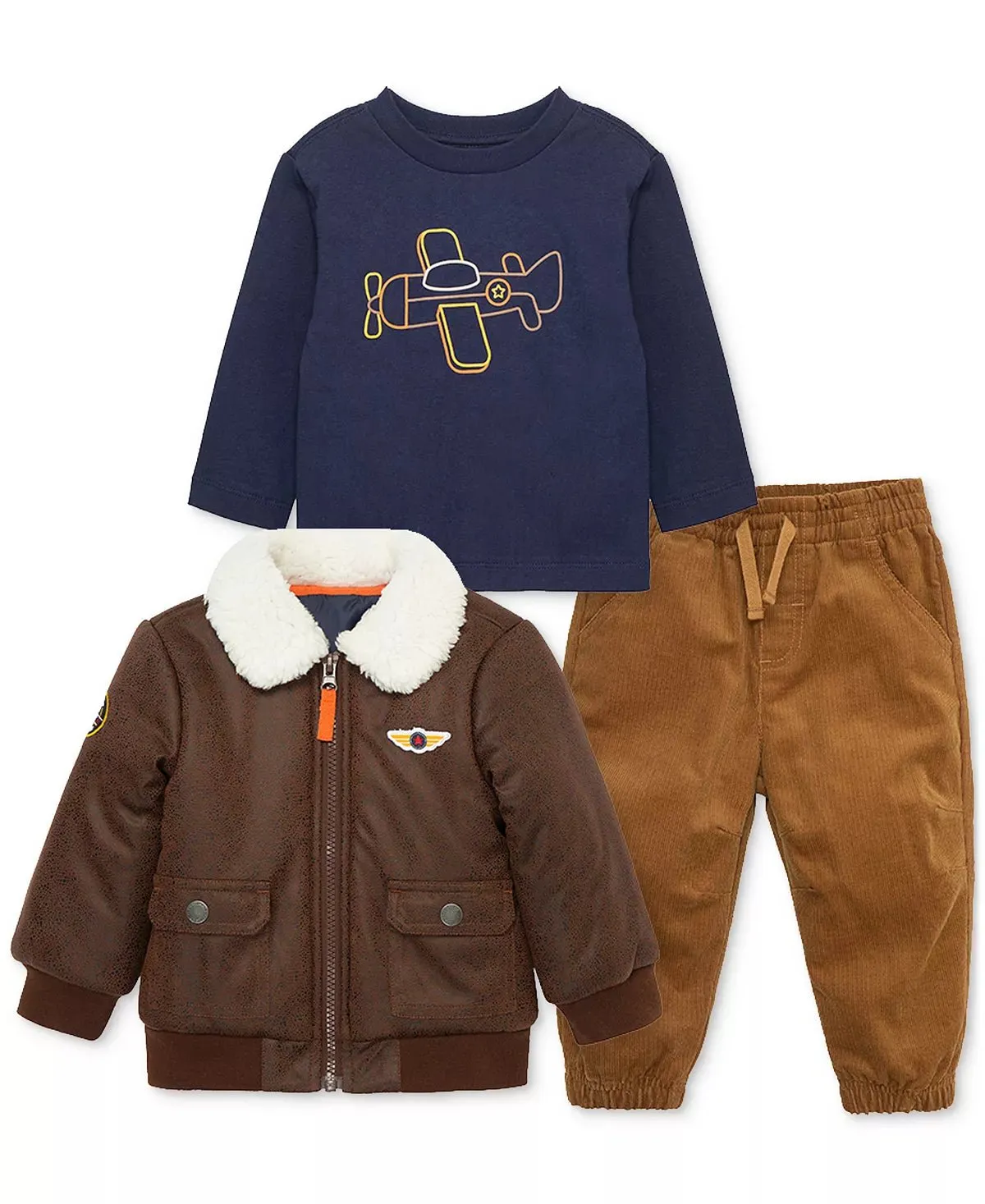 Aviator 3 Pc Jacket Set