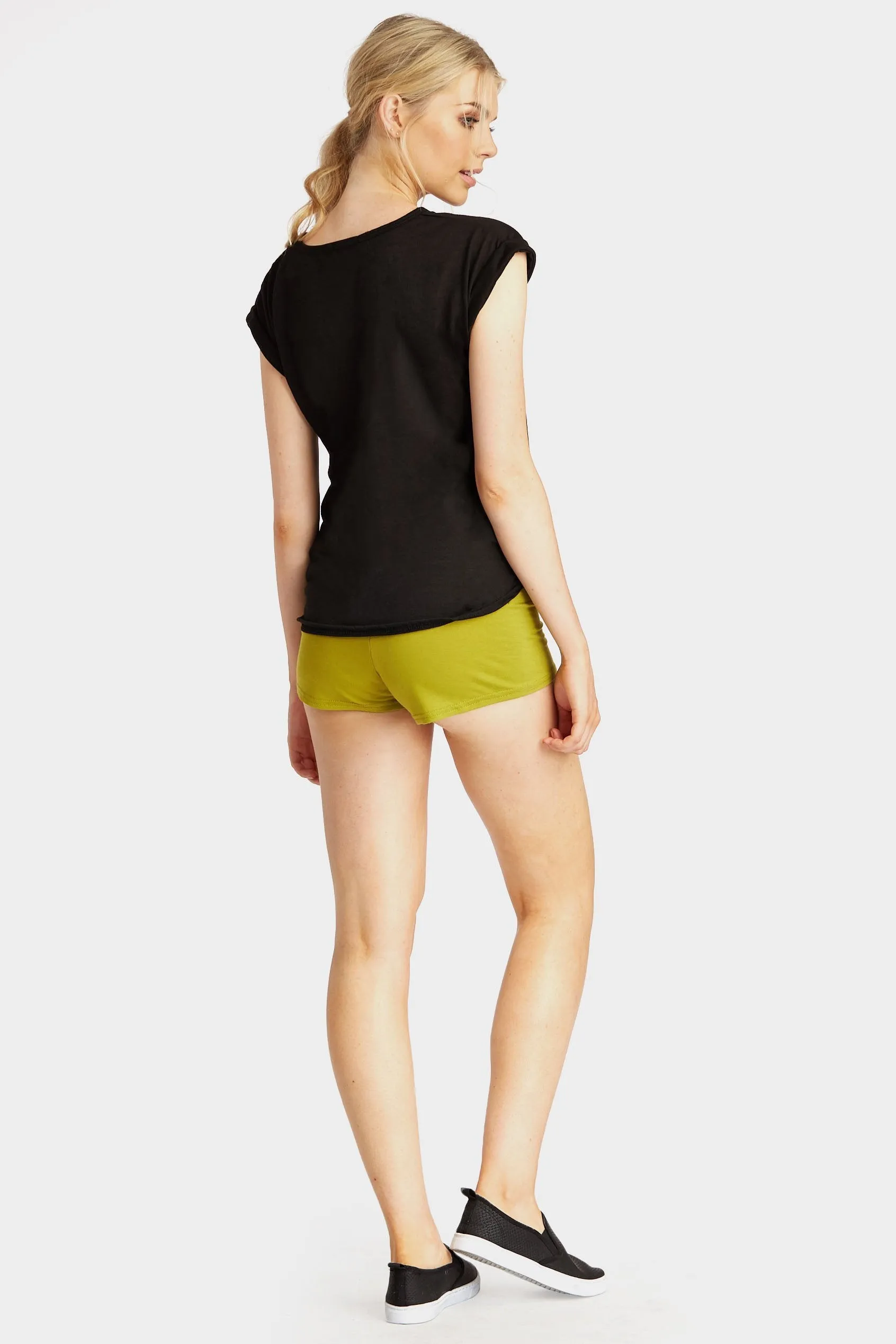 Avocado High Waist Basic Short