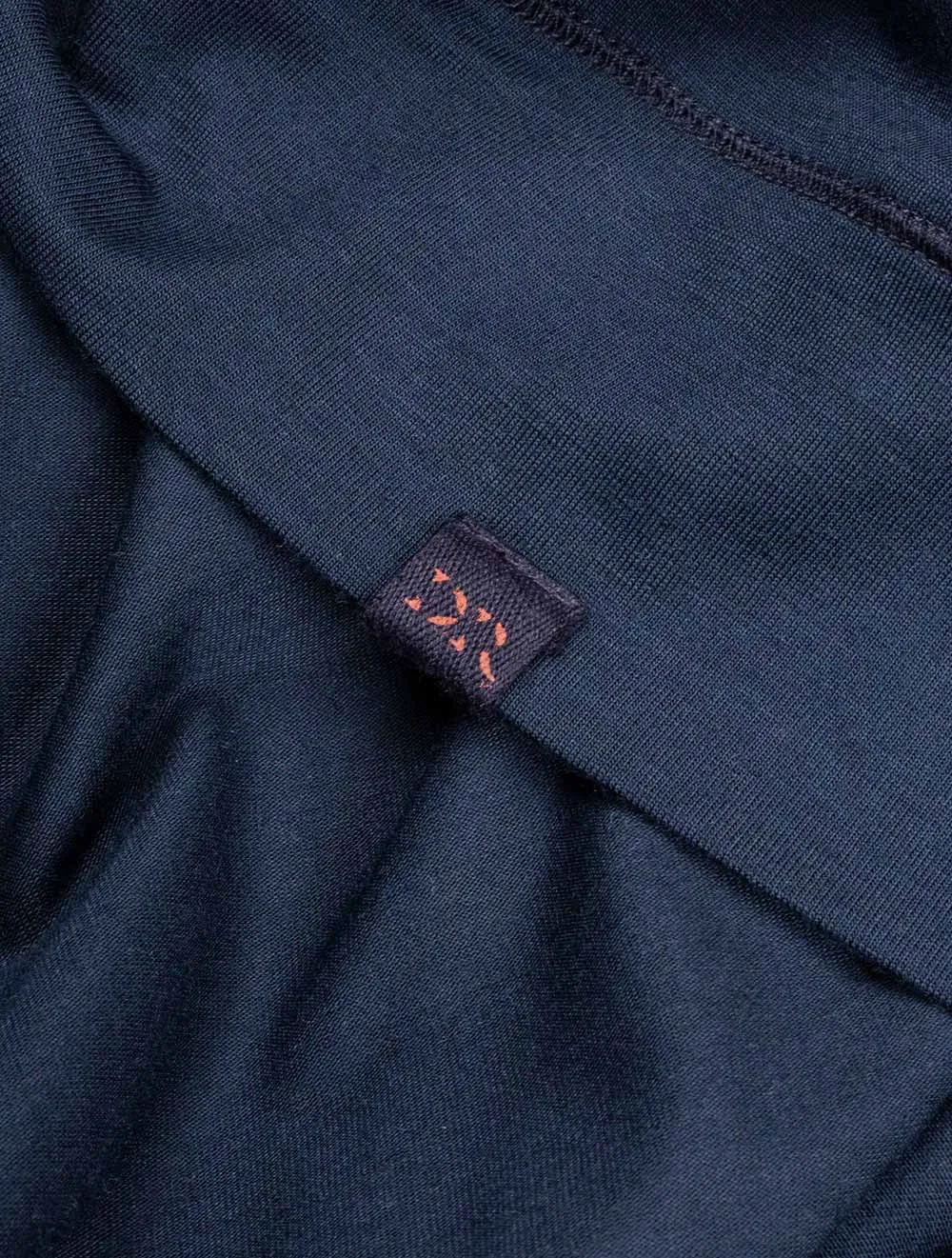 Basel Hooded Top Navy