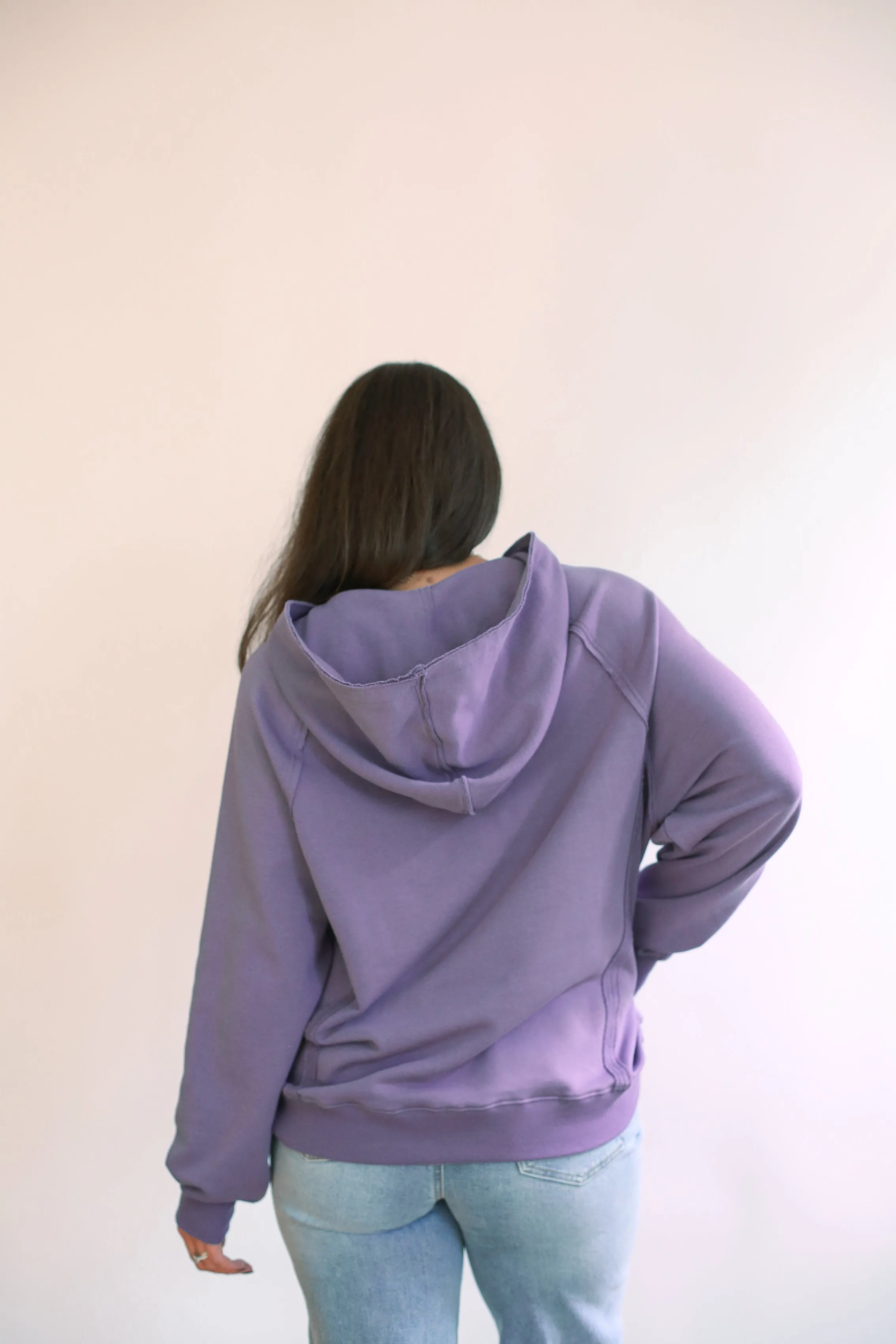 Big Hug Vertical Zip Breastfeeding Hoodie