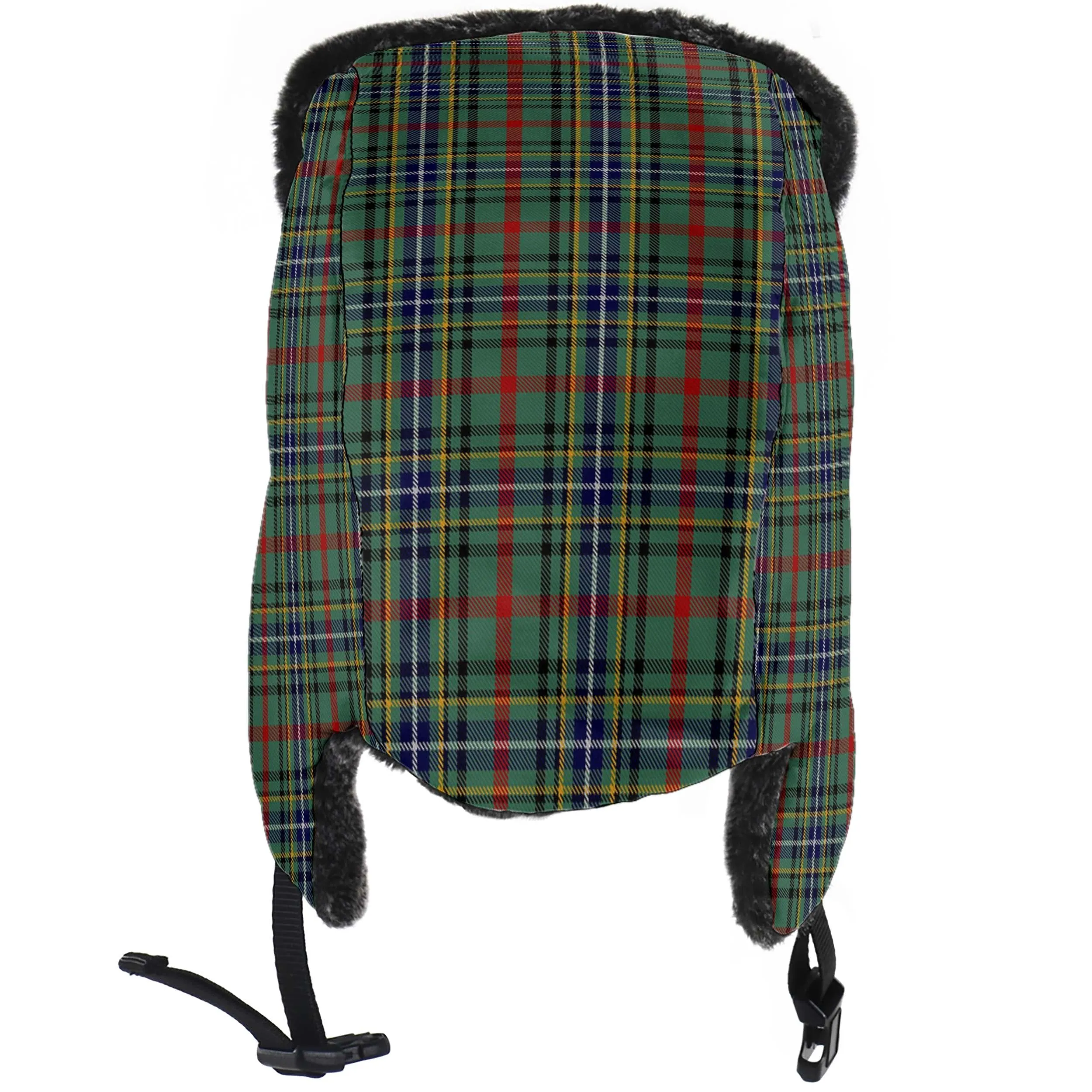 Bisset Tartan Winter Trapper Hat