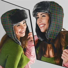 Bisset Tartan Winter Trapper Hat