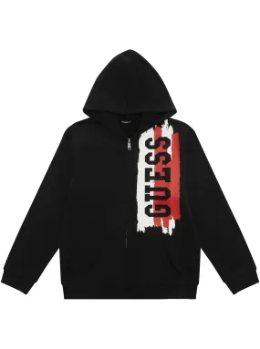 Black Active Hoodie (7-16)