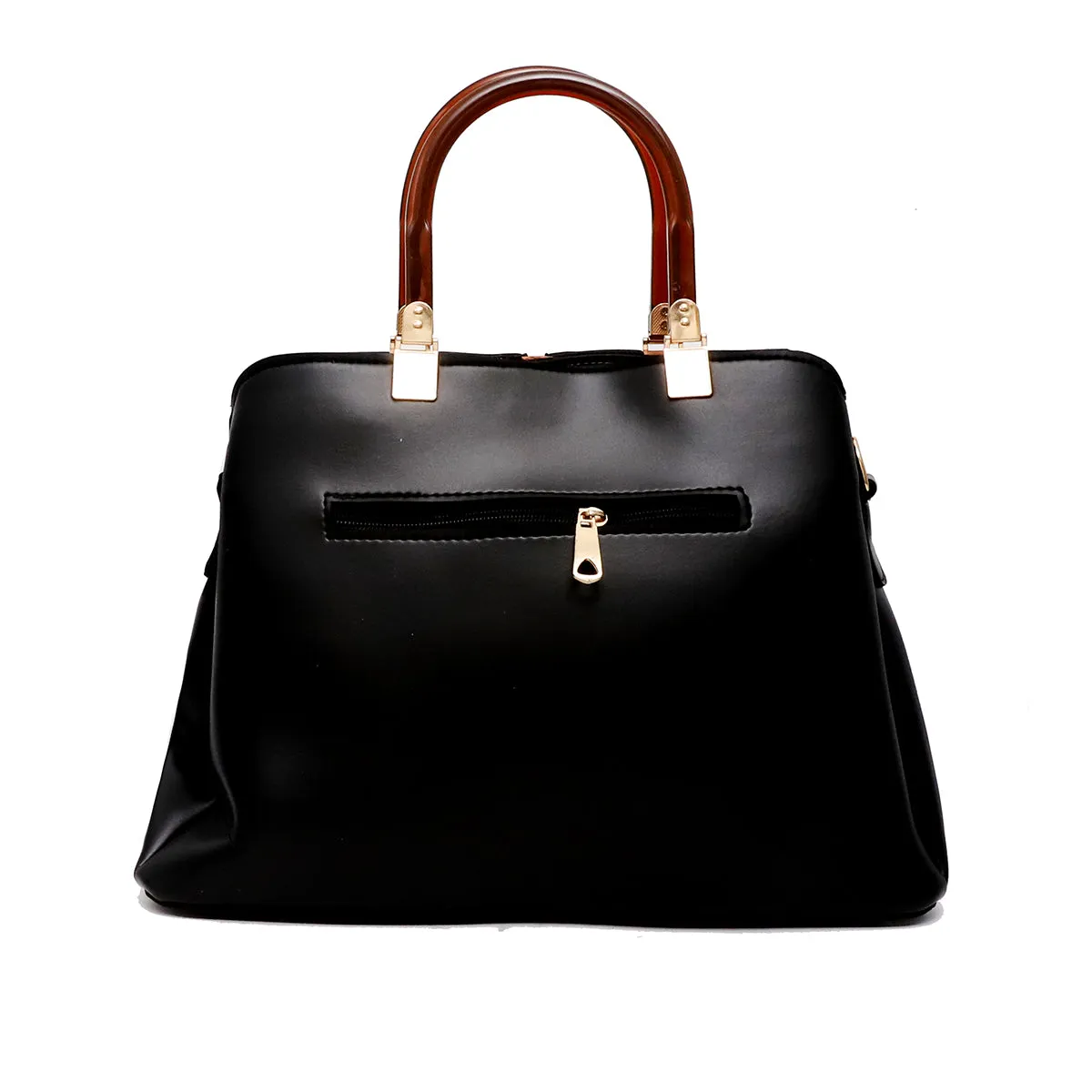 Black Casual Hand Bag P00P01323