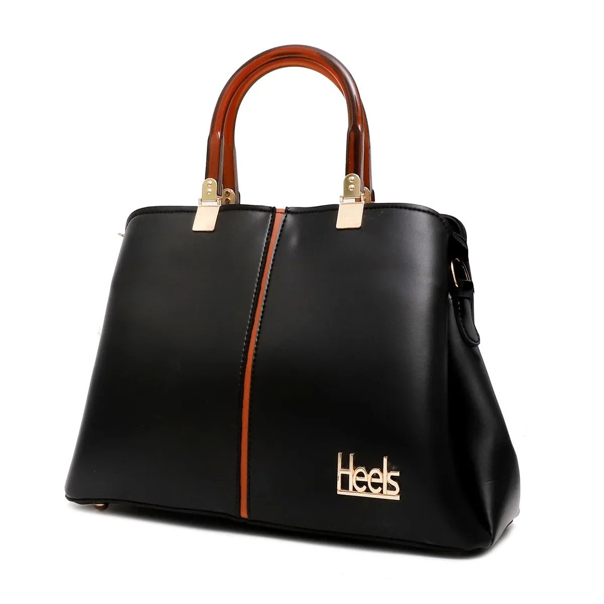 Black Casual Hand Bag P00P01323