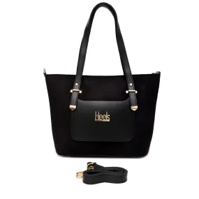 Black Casual Hand Bag P00P01331