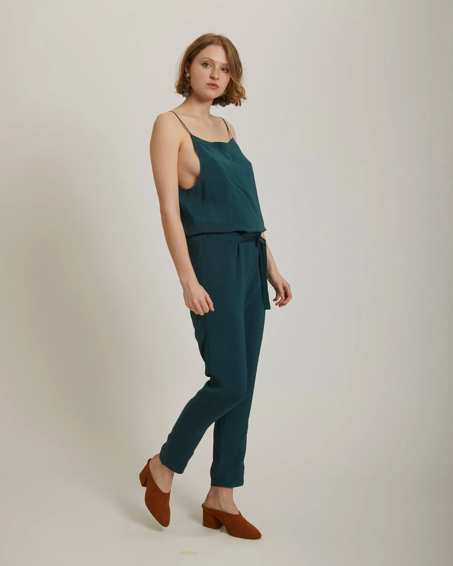 Blen jumpsuit in ocean