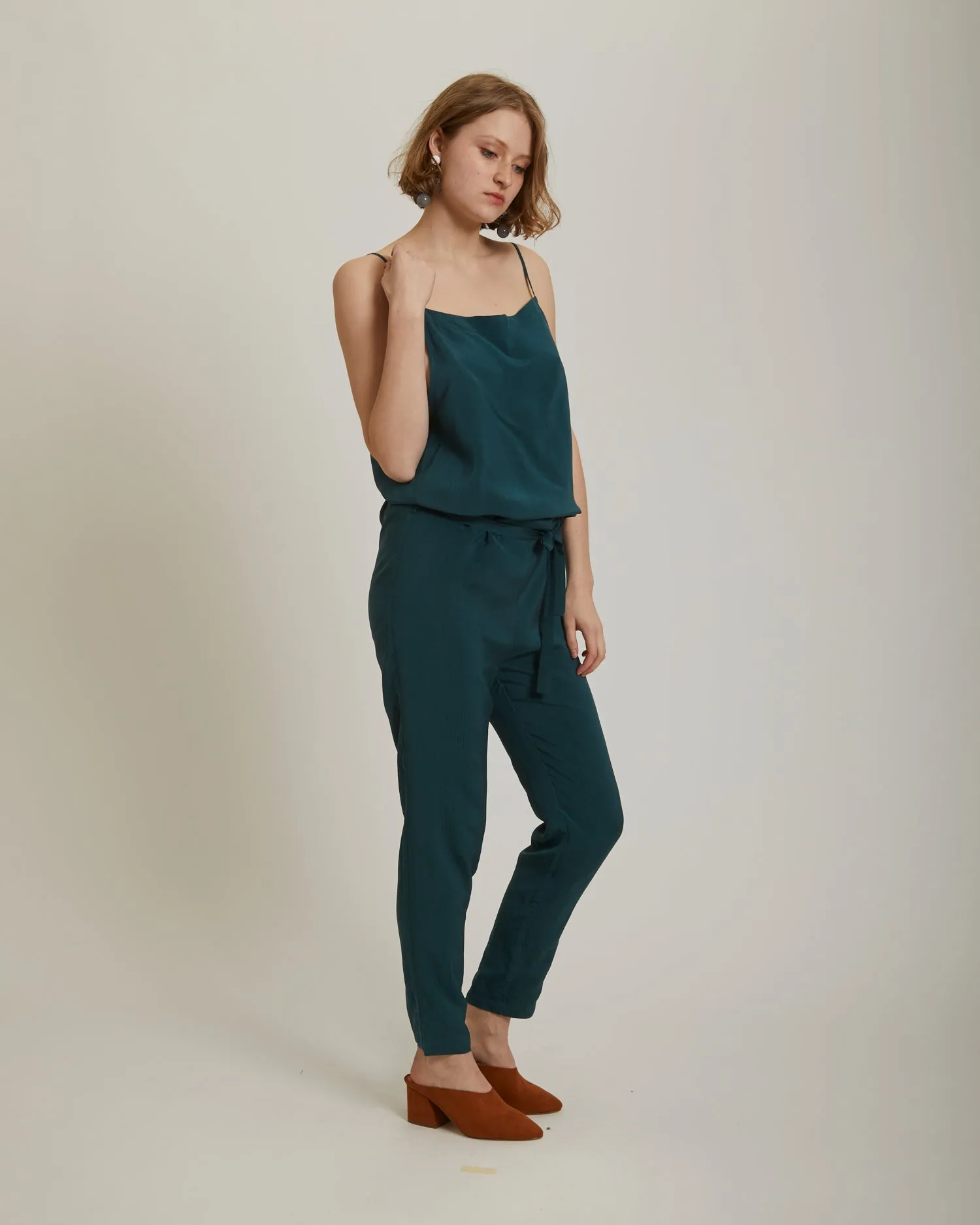 Blen jumpsuit in ocean