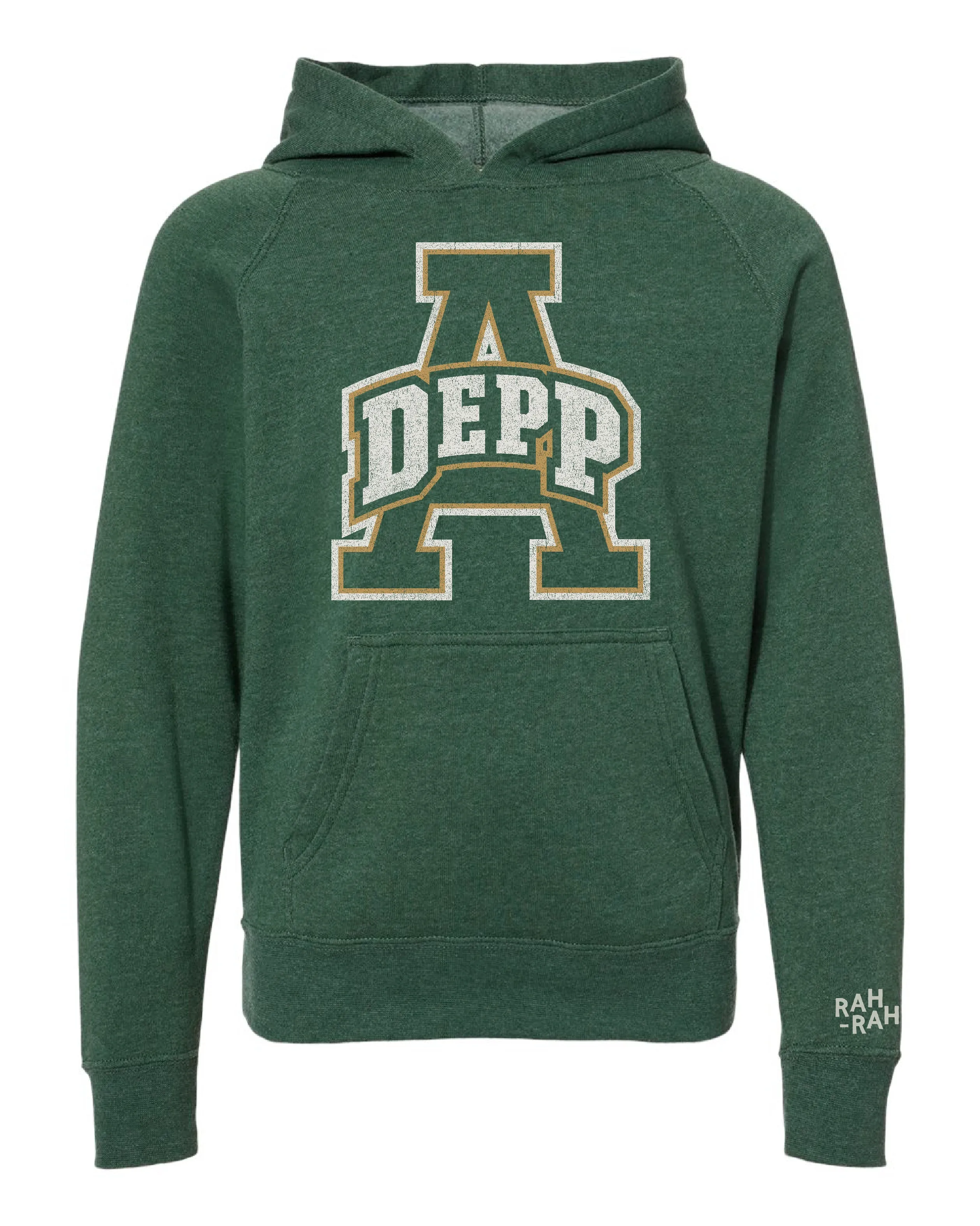 Block A Depp Green Hoodie | YOUTH