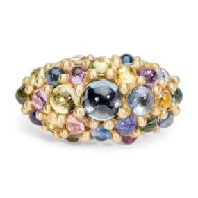 Blossom Crush Bubblelicious Cluster Ring - Size 6 - 11381