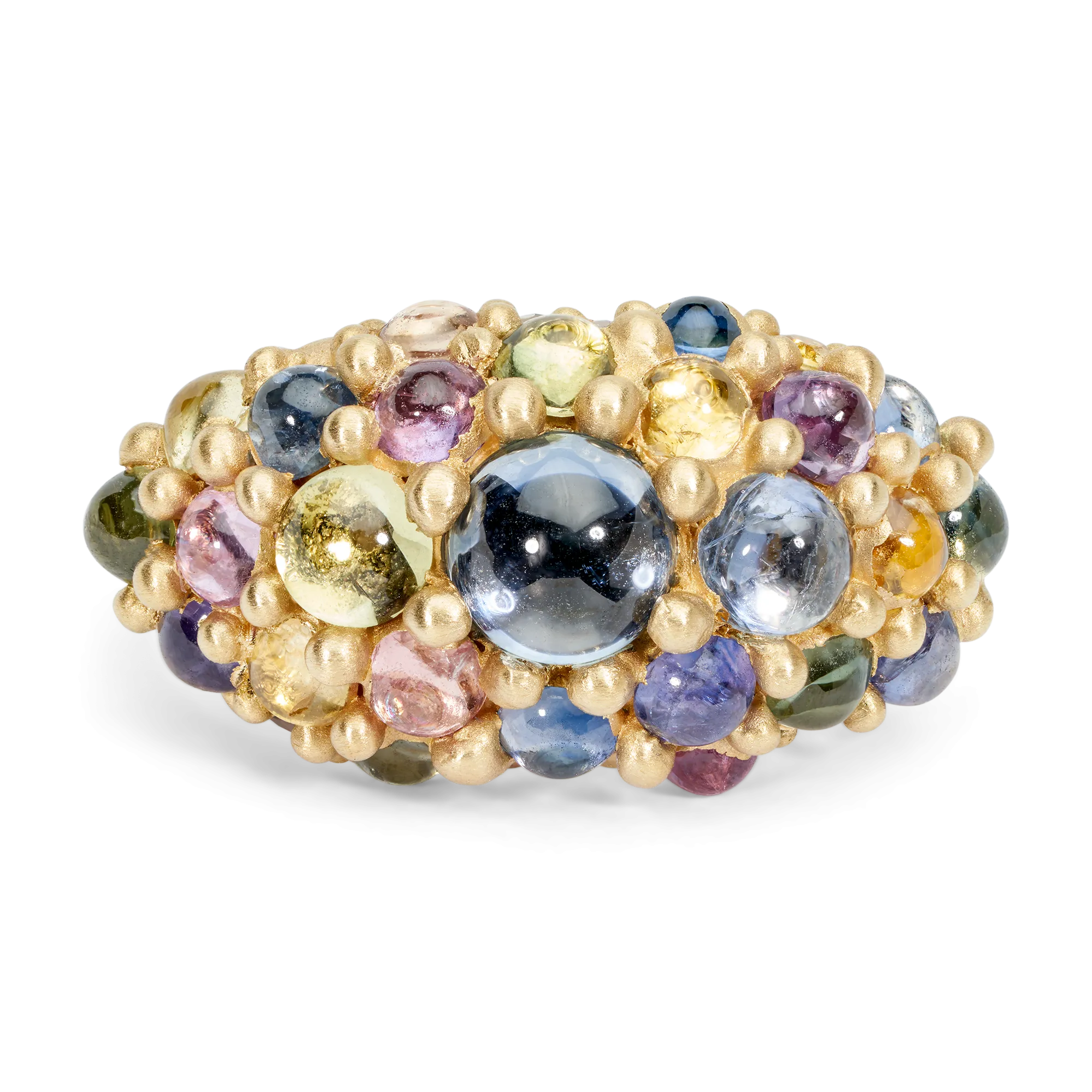 Blossom Crush Bubblelicious Cluster Ring - Size 6 - 11381