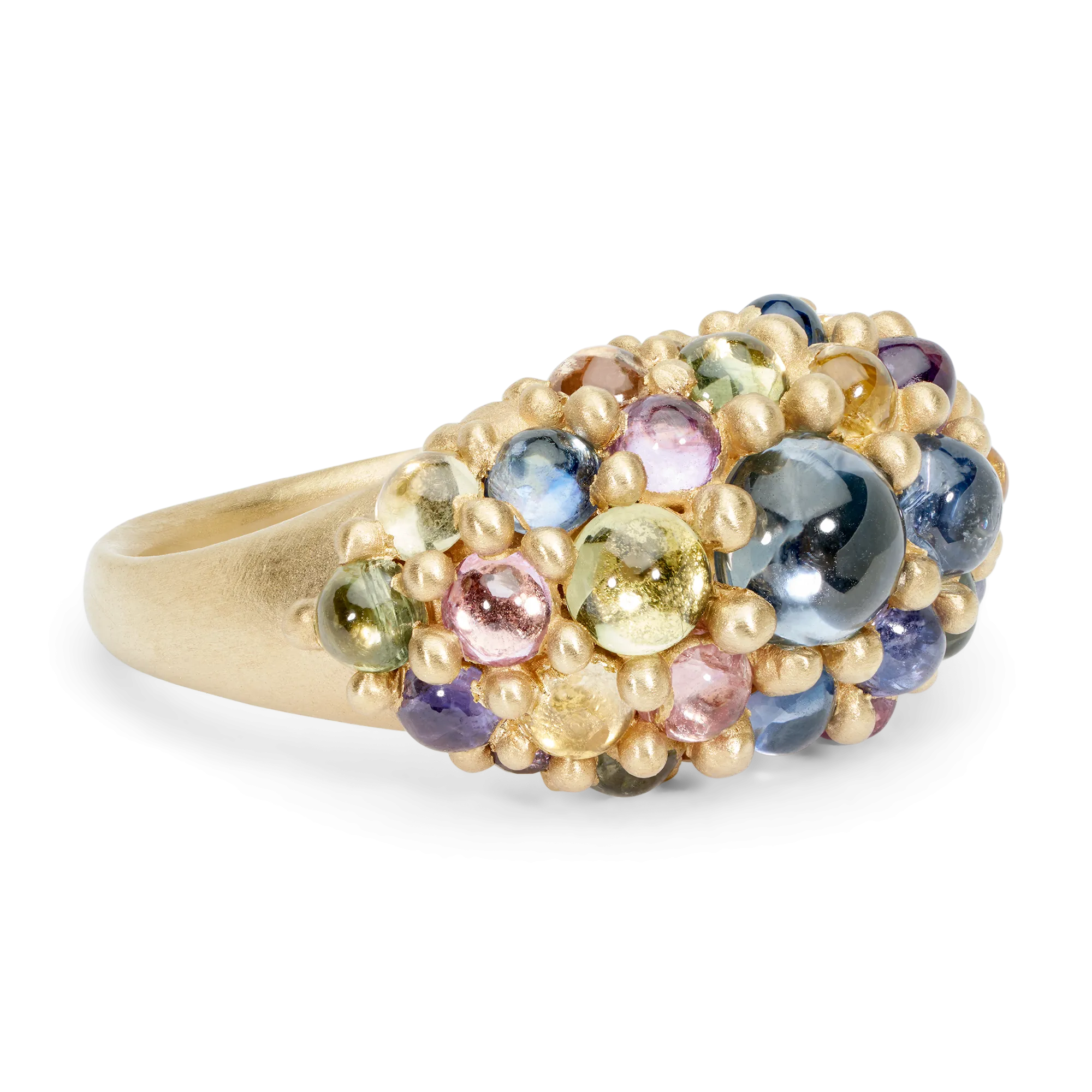 Blossom Crush Bubblelicious Cluster Ring - Size 6 - 11381