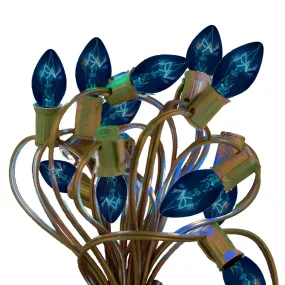 Blue Magnetic String Lights