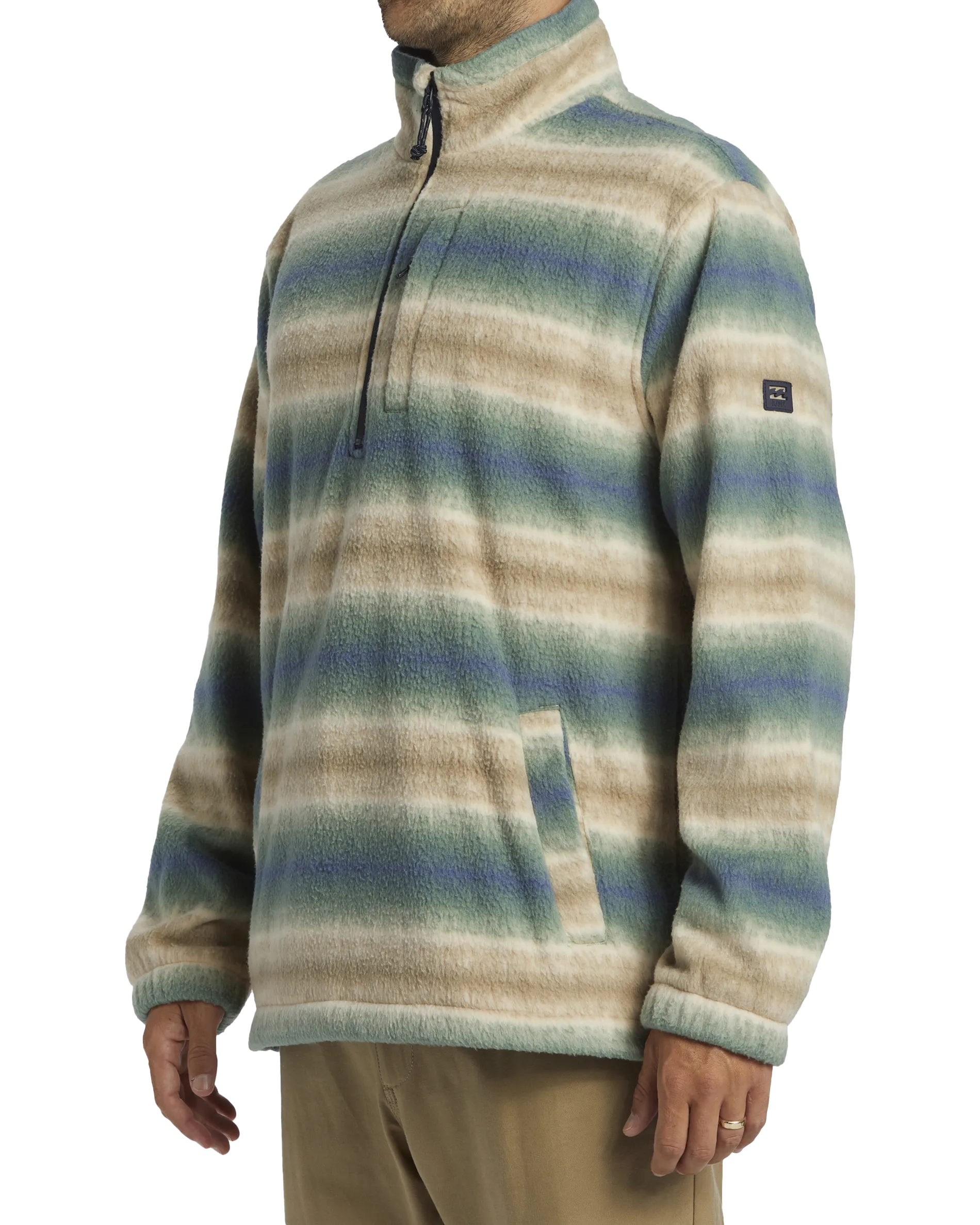 Boundary Fleece Jacket in Dune