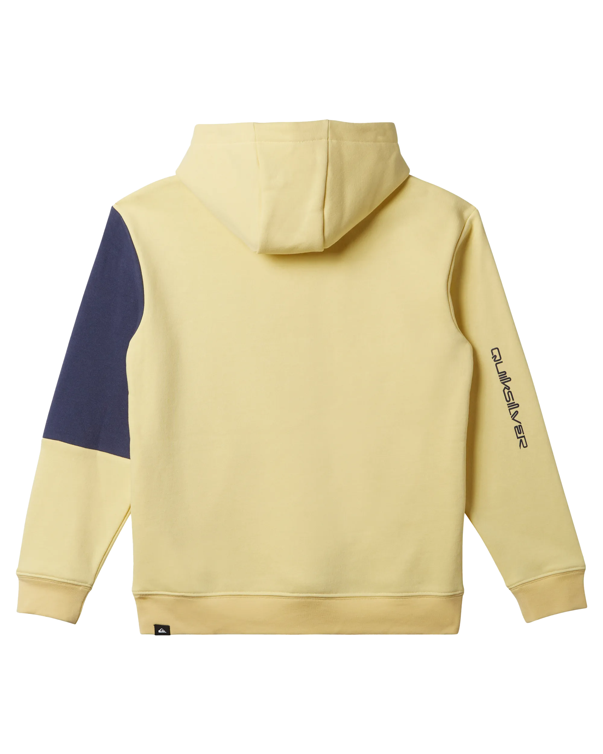 Boys Colour Flow Hoodie in Mellow Yellow