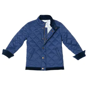 Bradley Barn Jacket in Narragansett Navy