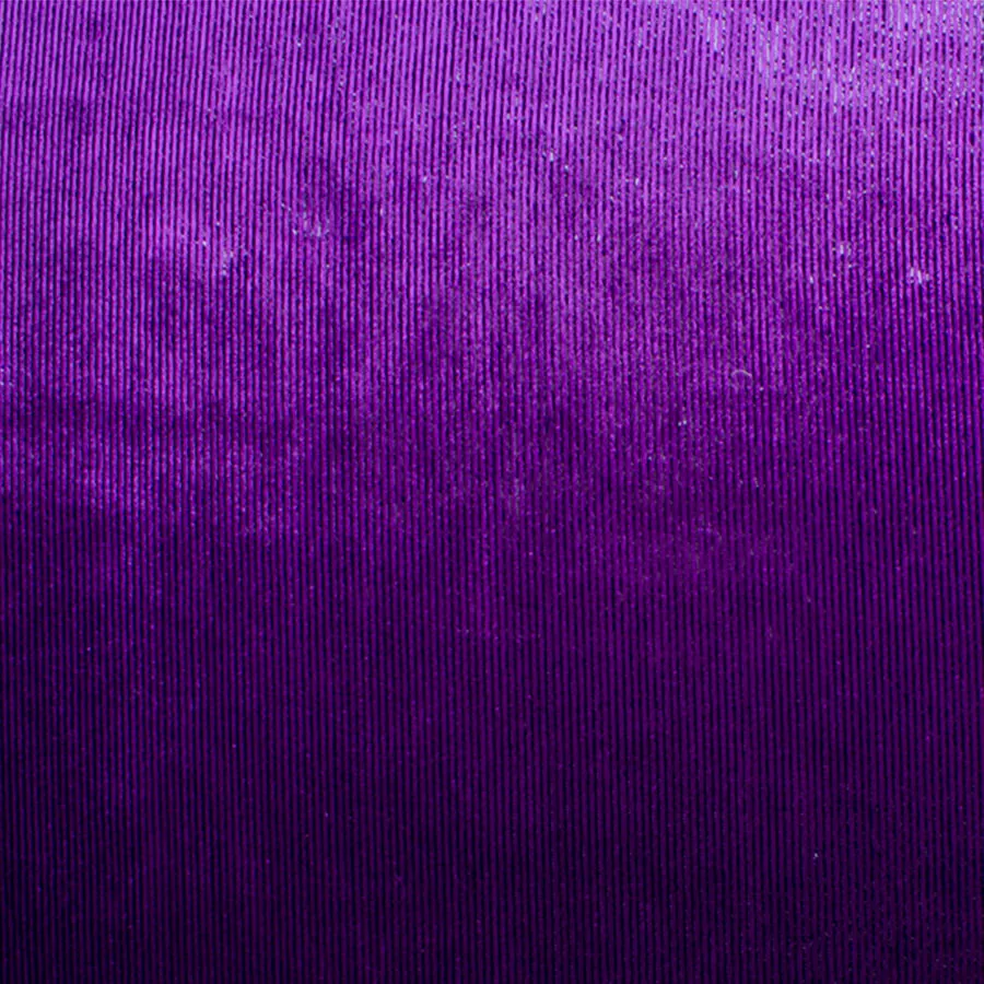 Bright Purple Laminated Velvet