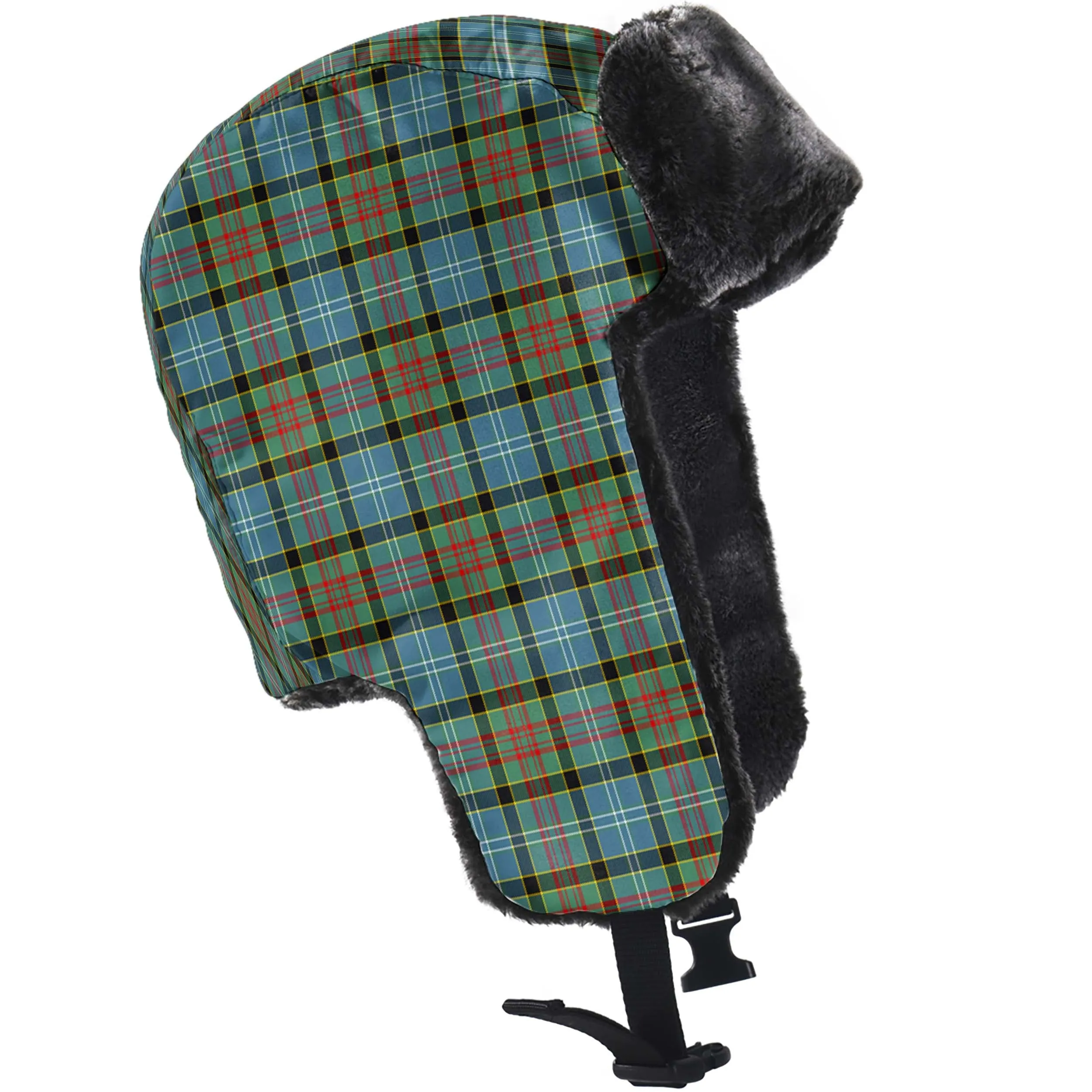 Brisbane Tartan Winter Trapper Hat