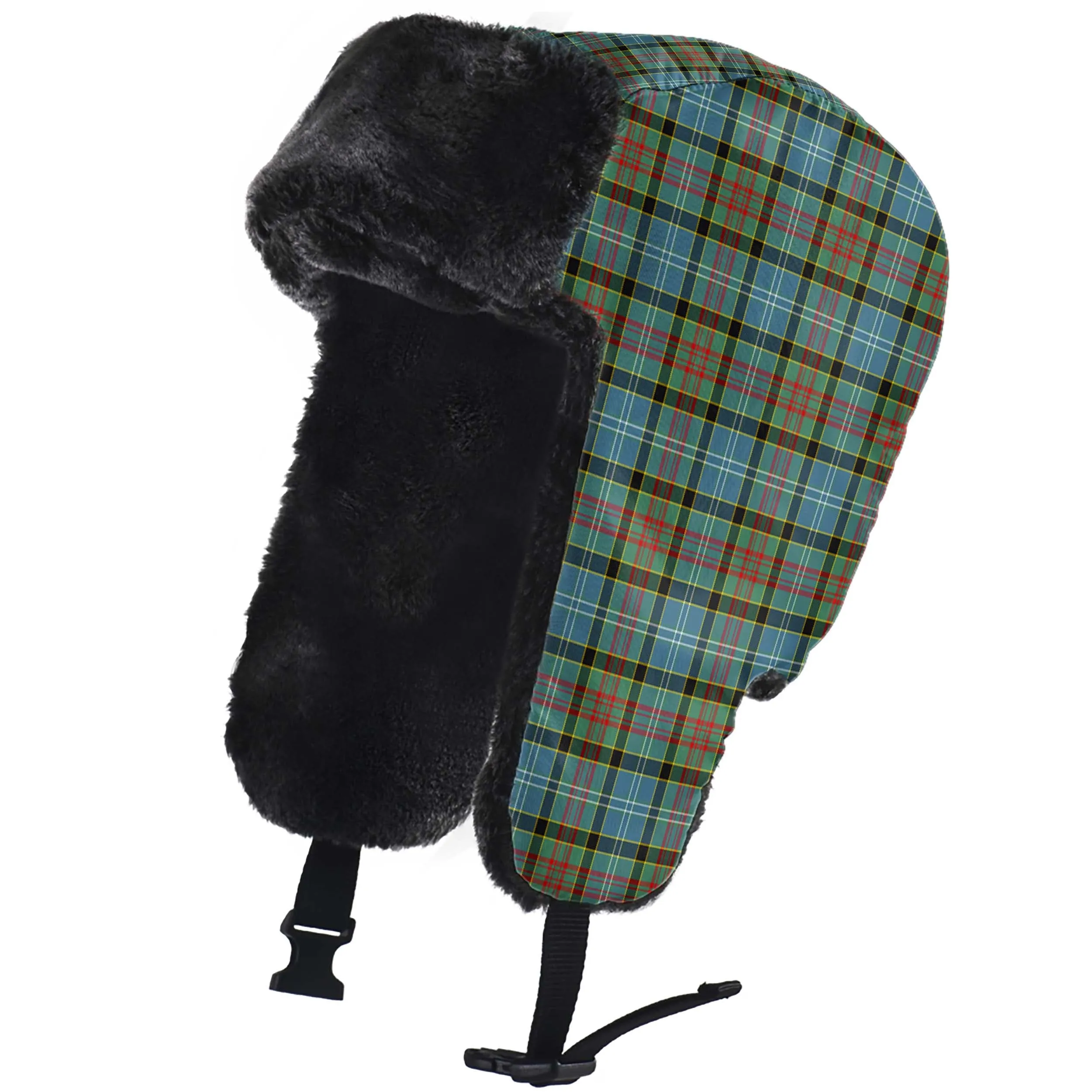 Brisbane Tartan Winter Trapper Hat