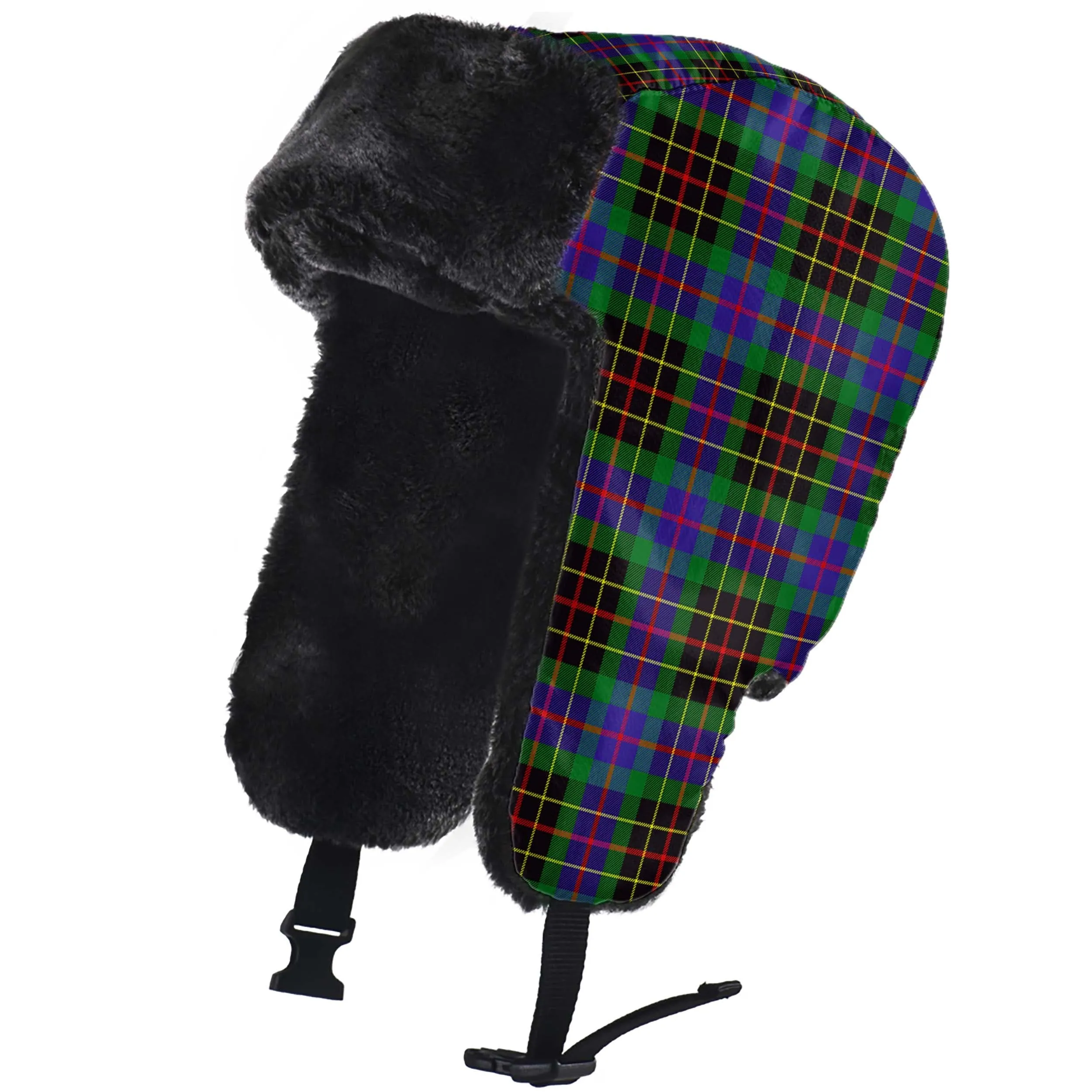 Brodie Hunting Modern Tartan Winter Trapper Hat