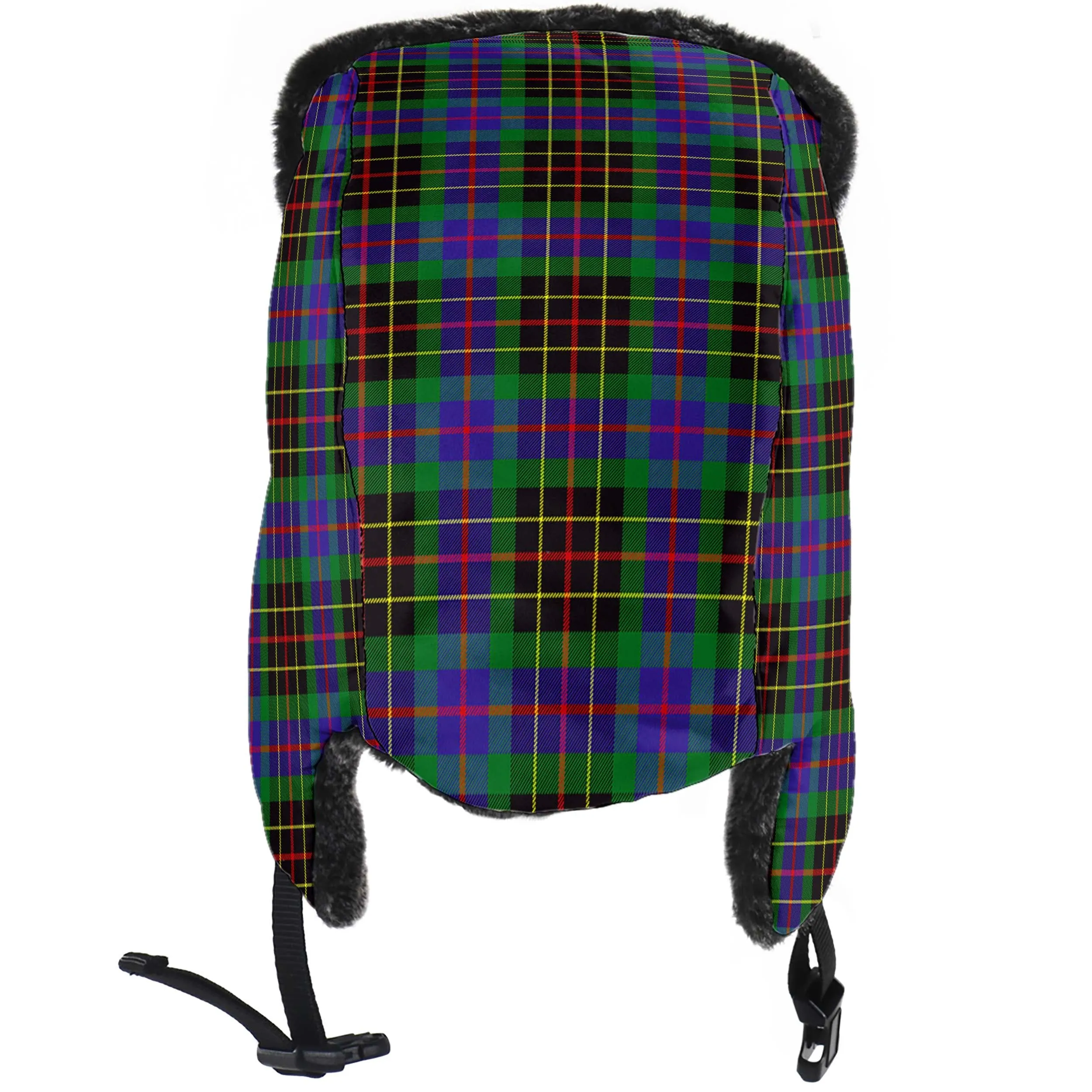 Brodie Hunting Modern Tartan Winter Trapper Hat