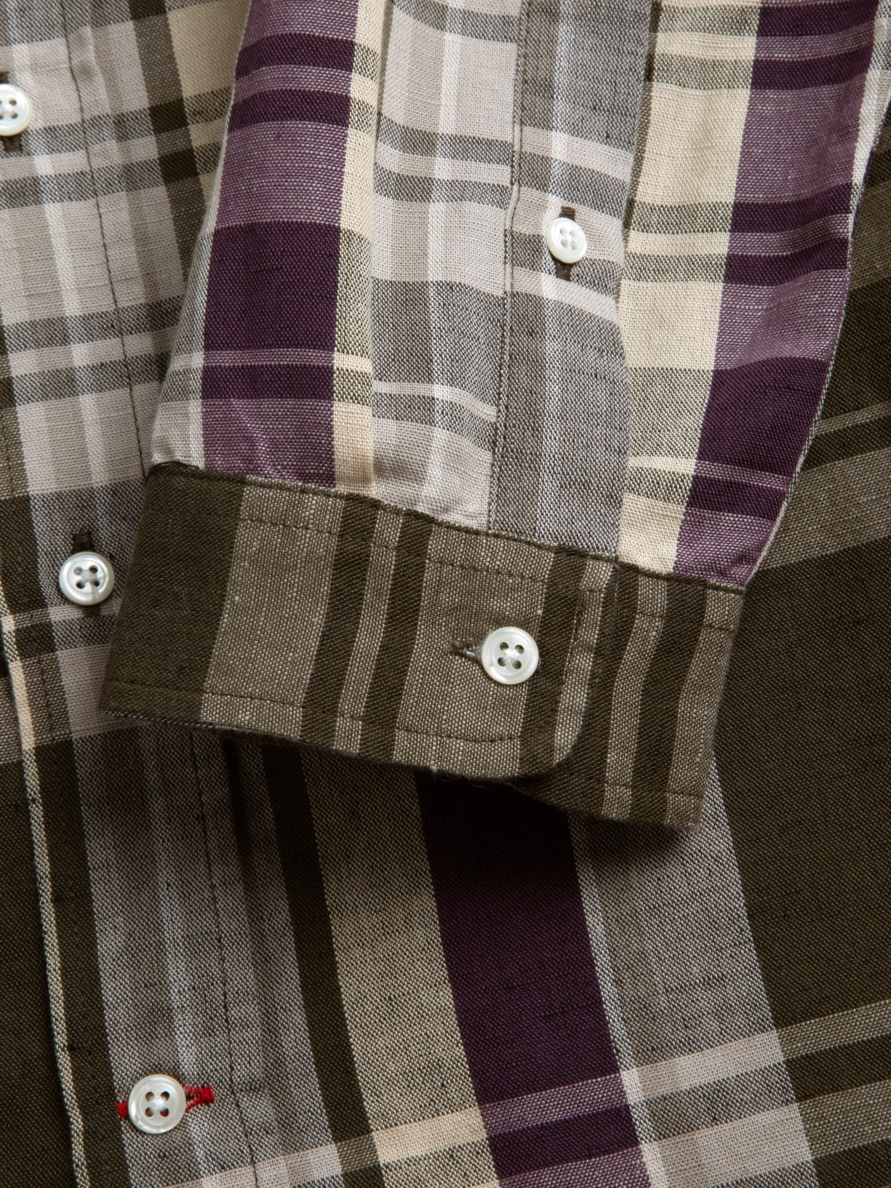 Brook Shirt Westwick Aubergine