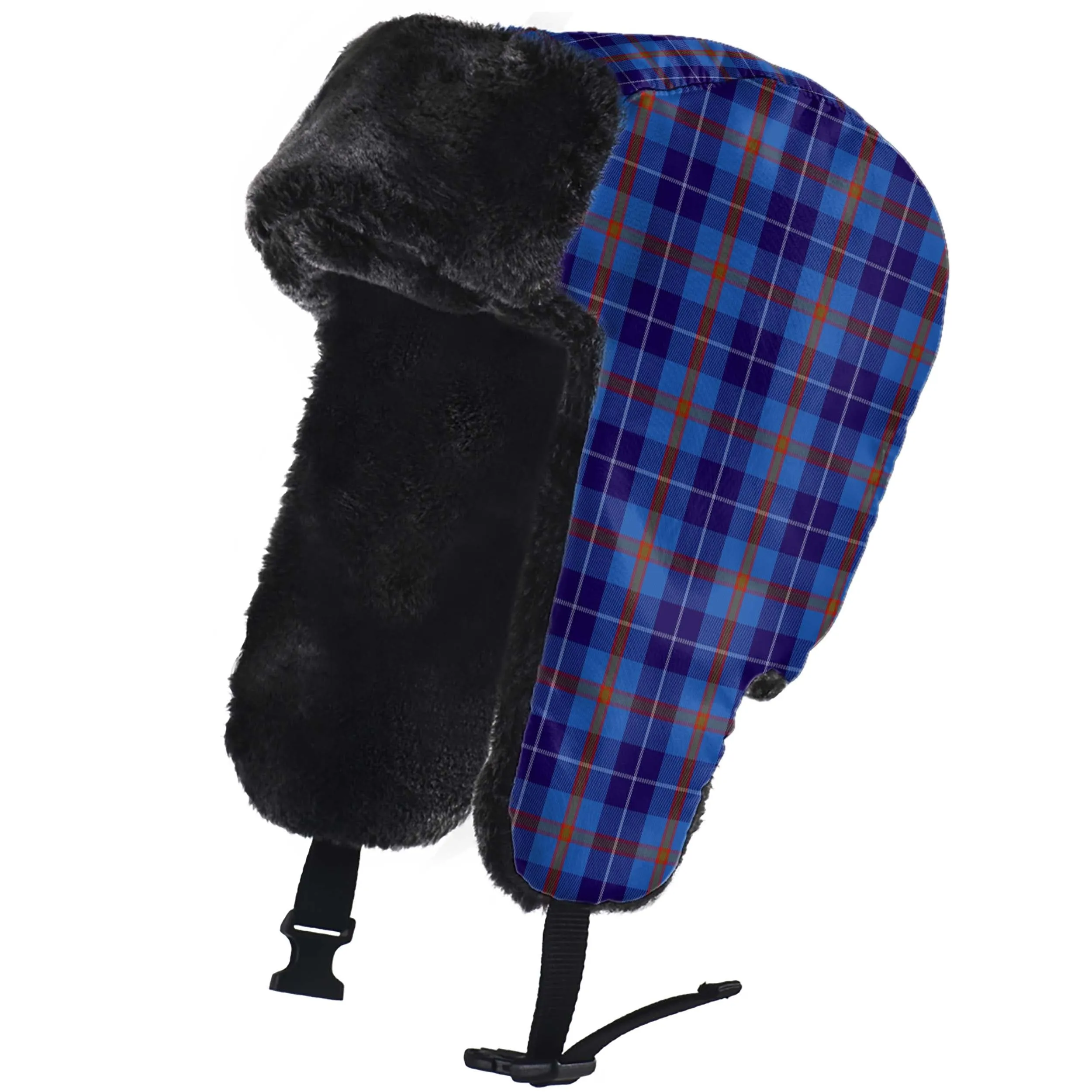 Bryson Tartan Winter Trapper Hat