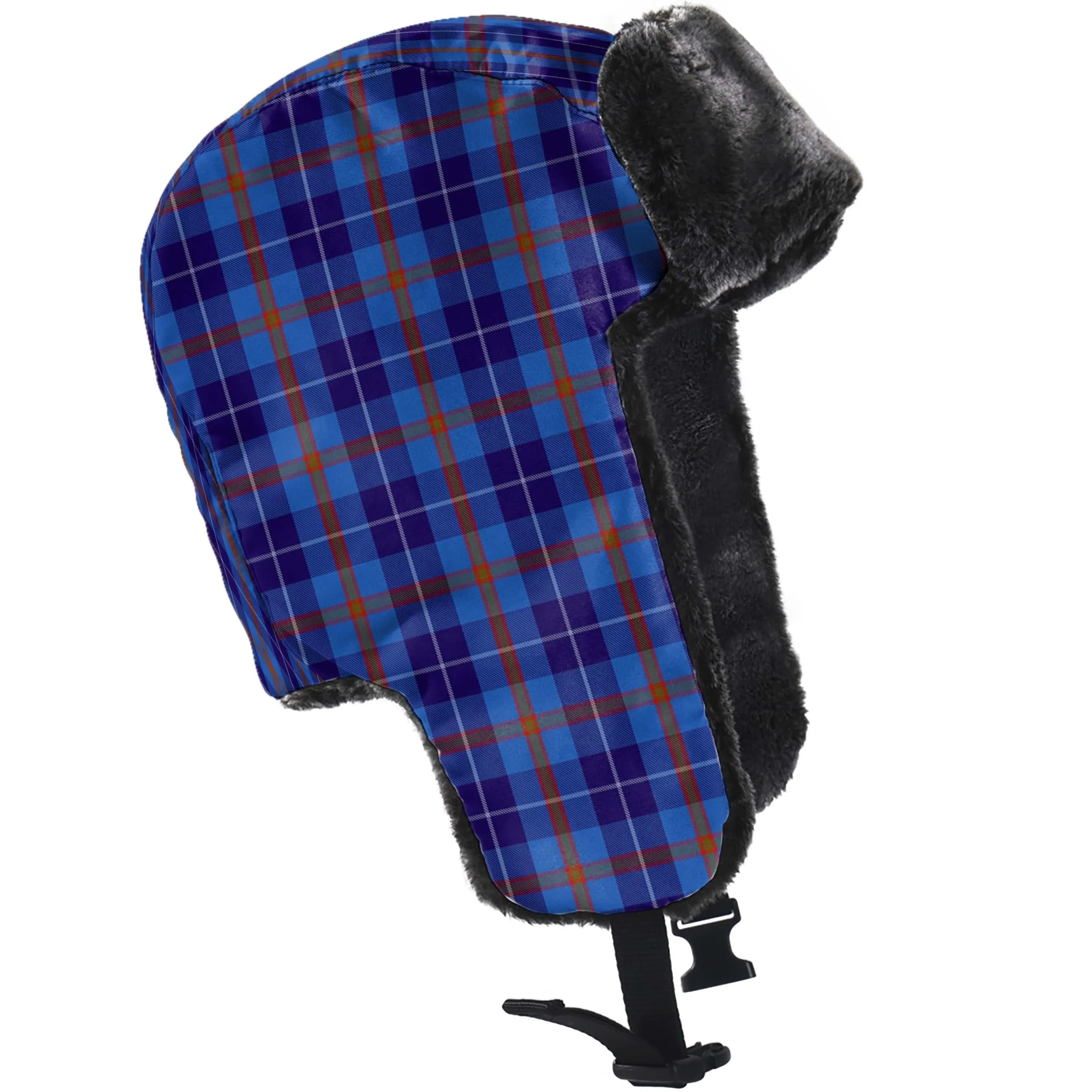 Bryson Tartan Winter Trapper Hat