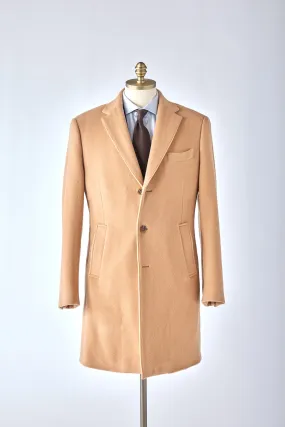 Camel Wool Overcoat