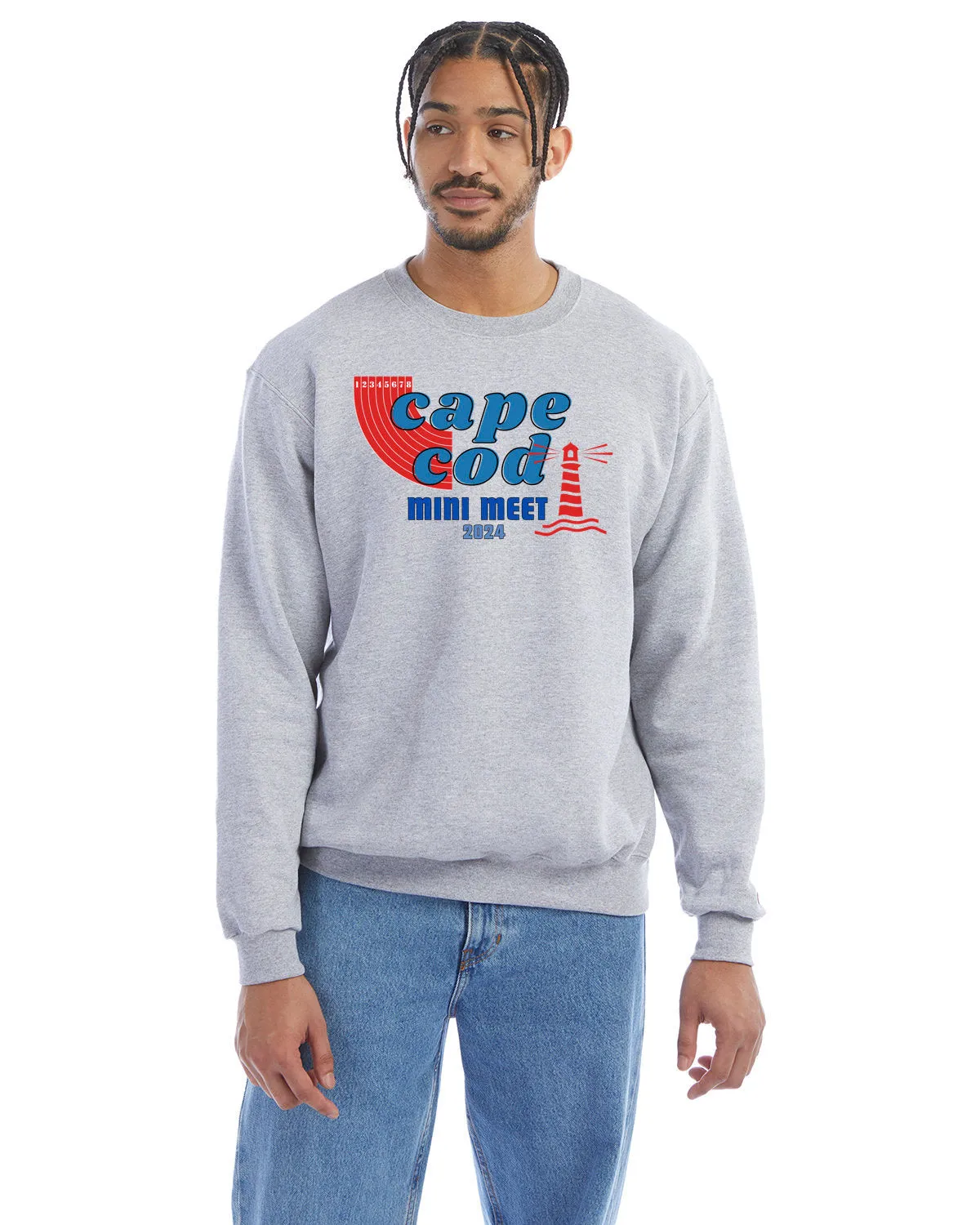 Cape Cod Mini Meet - Champion Crewneck Sweatshirt (S600)