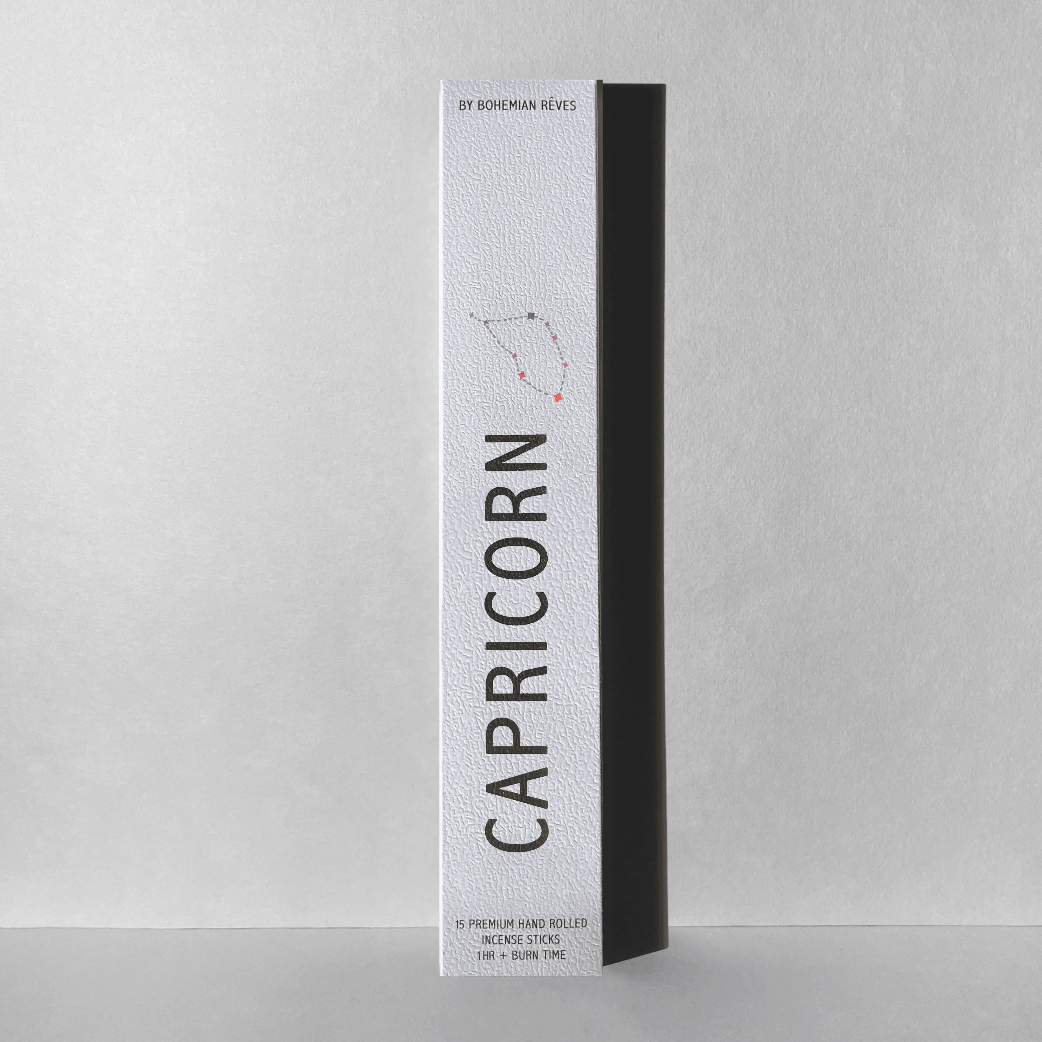 Capricorn Hand Rolled Botanical Incense Sticks