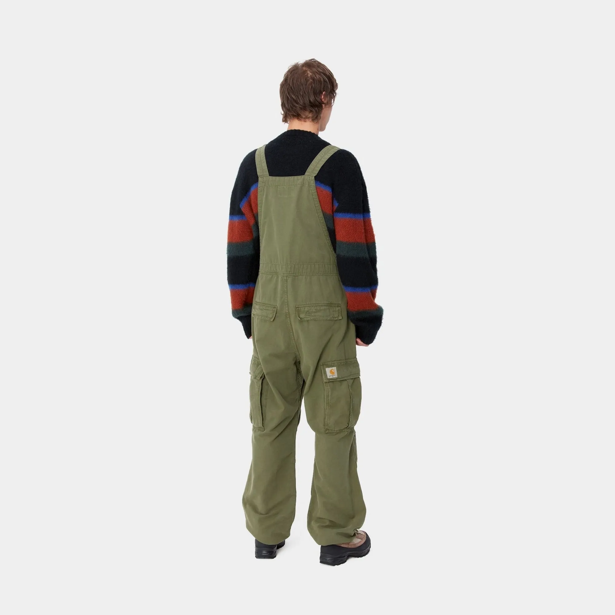 Cargo Bib Overall | Tarragon (stone dyed)