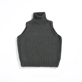 Caron Simply Me Knit Mockneck Vest