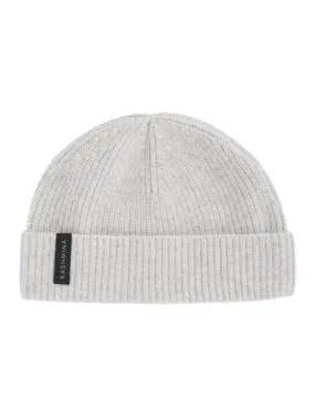 Cashmere beanie men "Brage" - light grey