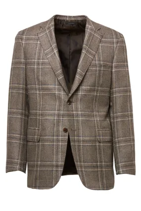 Cashmere Plaid Sport Jacket